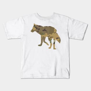 Multicam Wolf Kids T-Shirt